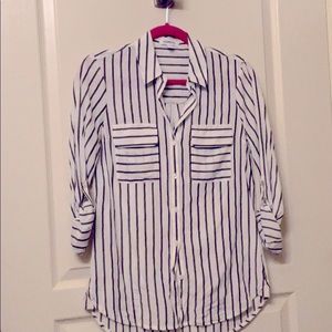 NWOT Express Portofino Shirt